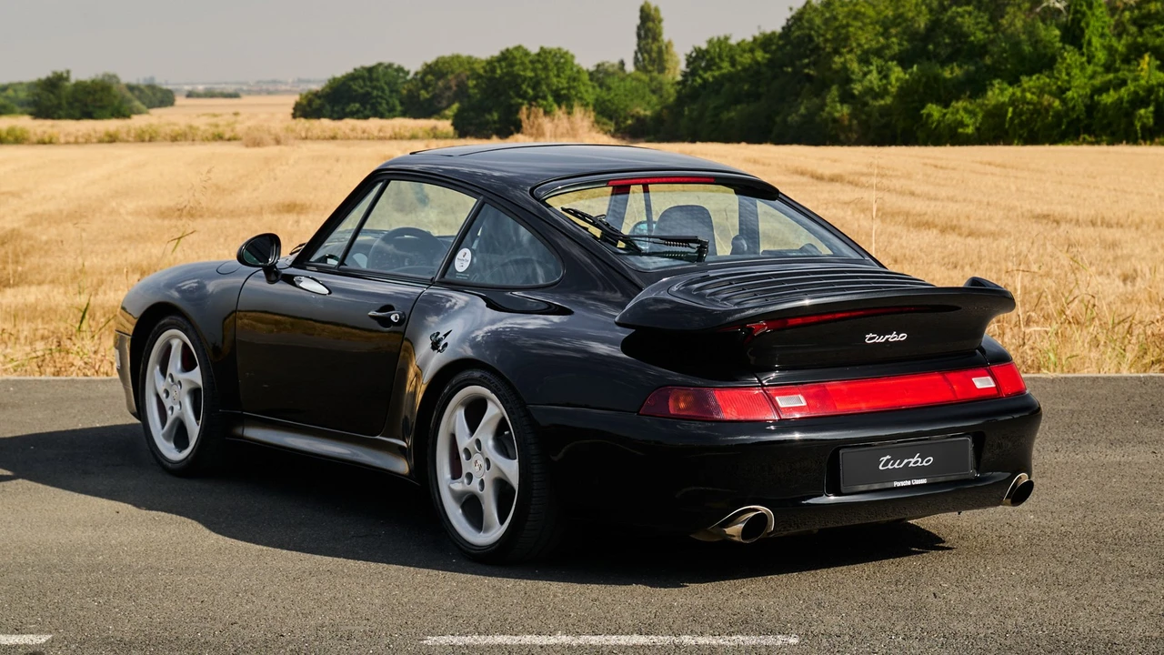 1995 Porsche 993 Turbo - Image 14 of 31