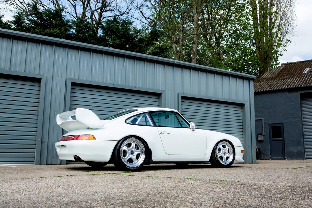 1995 Porsche 993 Carrera - Image 24 of 31