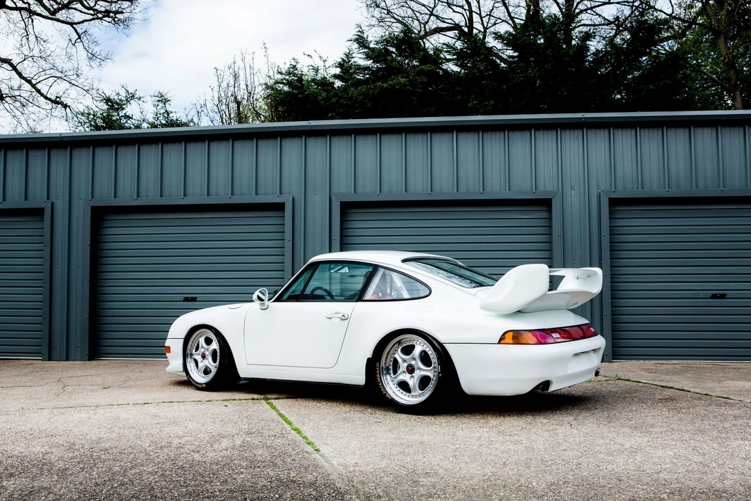 1995 Porsche 993 Carrera - Image 28 of 31