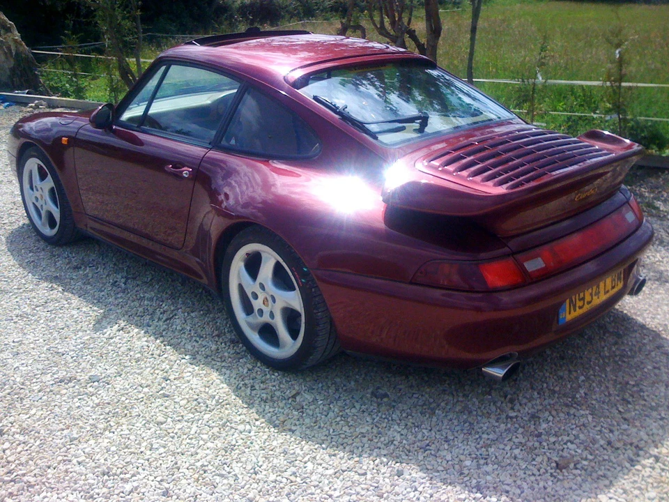 1995 Porsche 993 Turbo - Image 4 of 4