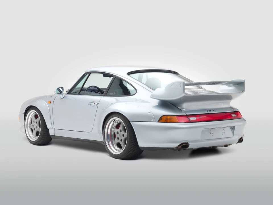 1995 Porsche 993 GT2 - Image 4 of 31