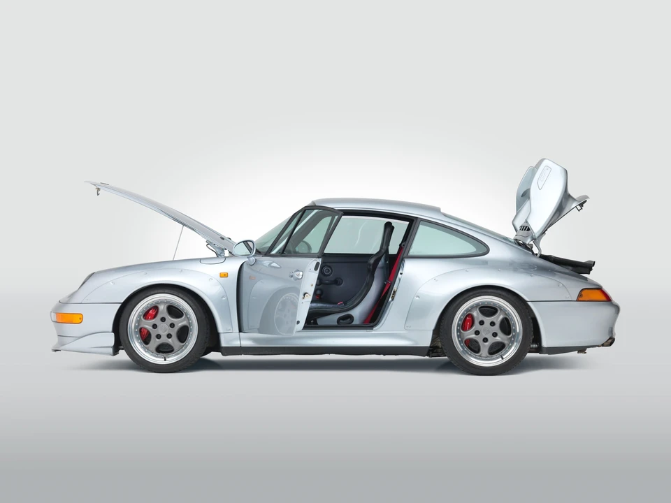 1995 Porsche 993 GT2 - Image 19 of 31