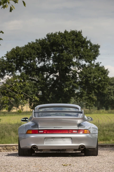 1995 Porsche 993 GT2 - Image 11 of 29