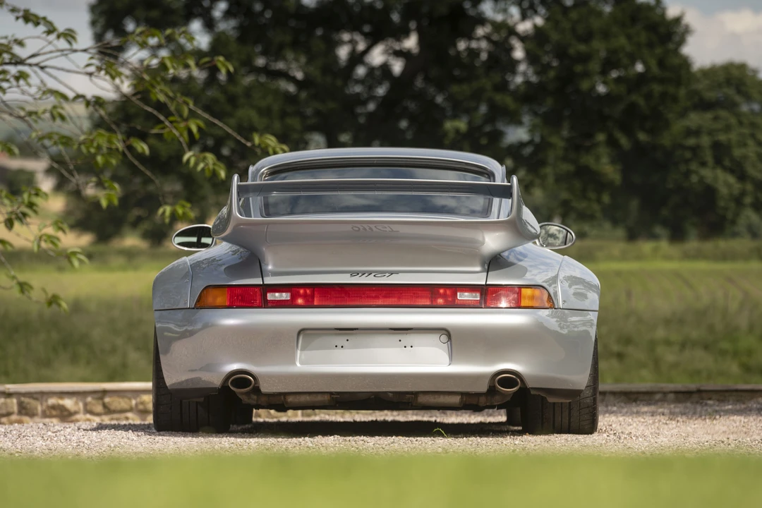 1995 Porsche 993 GT2 - Image 12 of 29