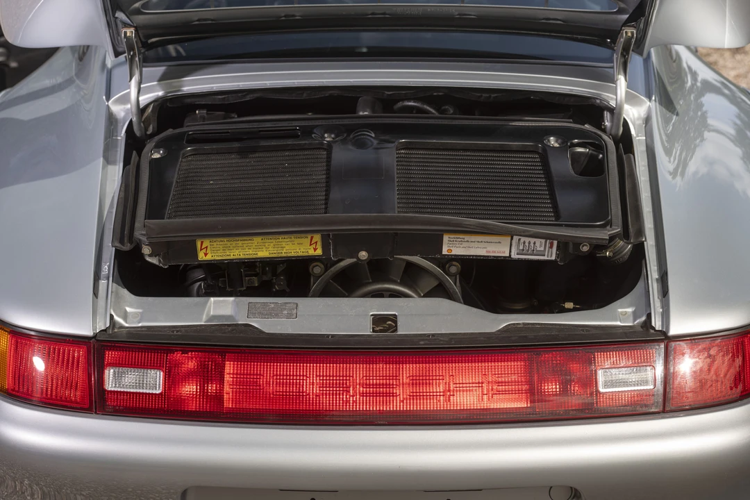 1995 Porsche 993 GT2 - Image 9 of 29