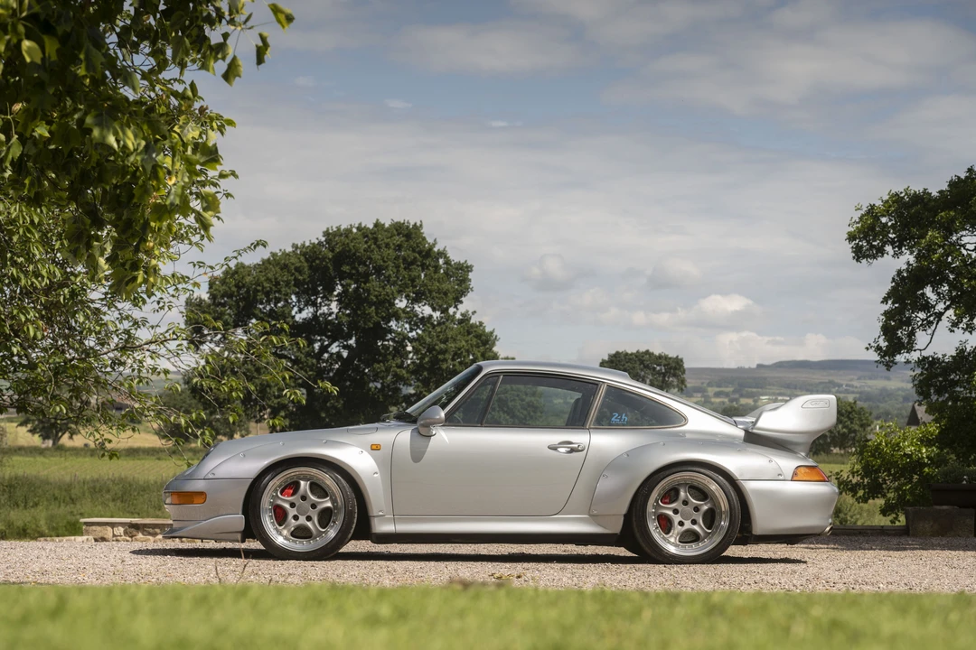 1995 Porsche 993 GT2 - Image 8 of 29