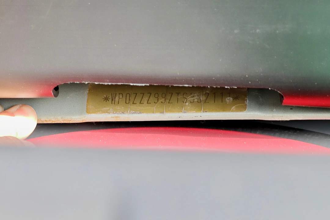 1995 Porsche 993 GT2 - Image 14 of 25