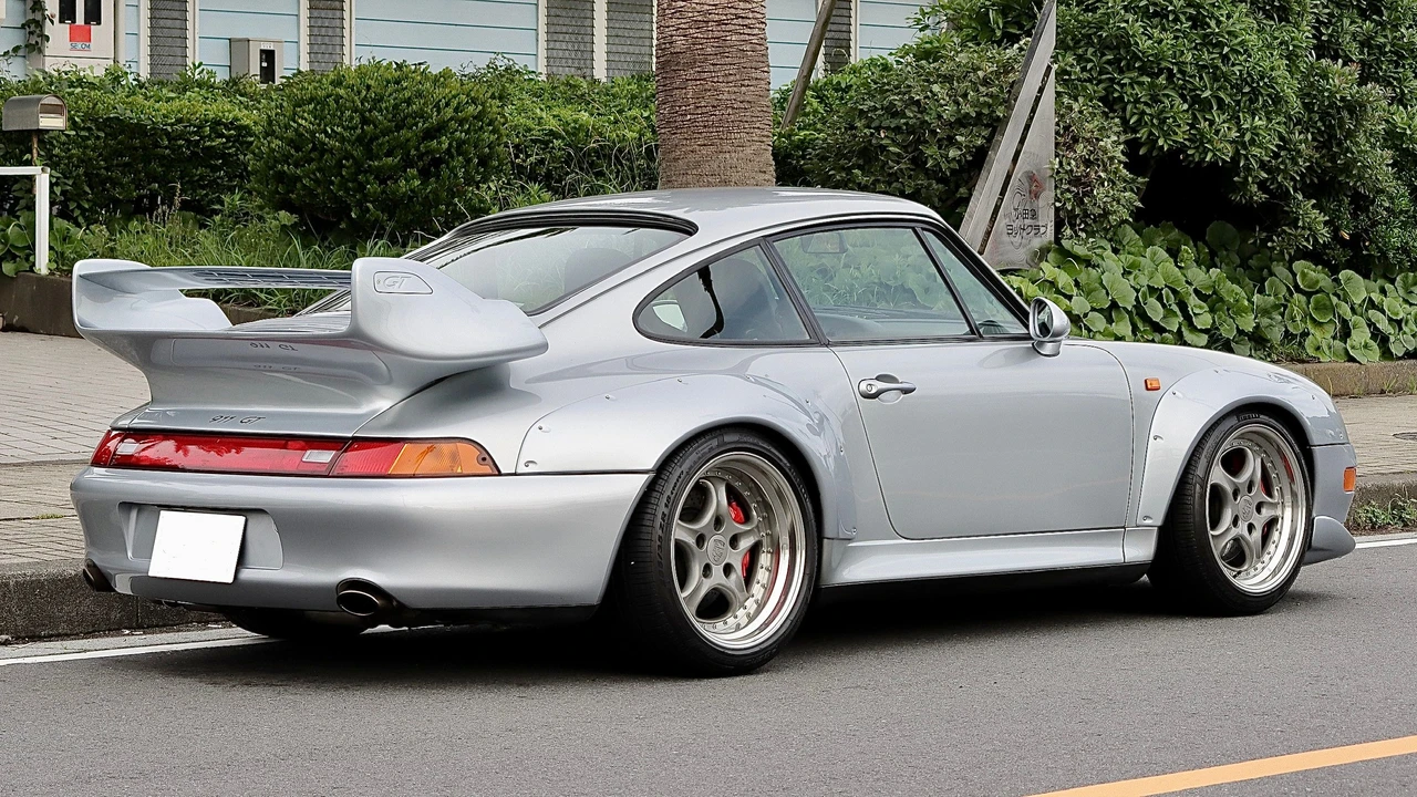 1995 Porsche 993 GT2 - Image 23 of 25