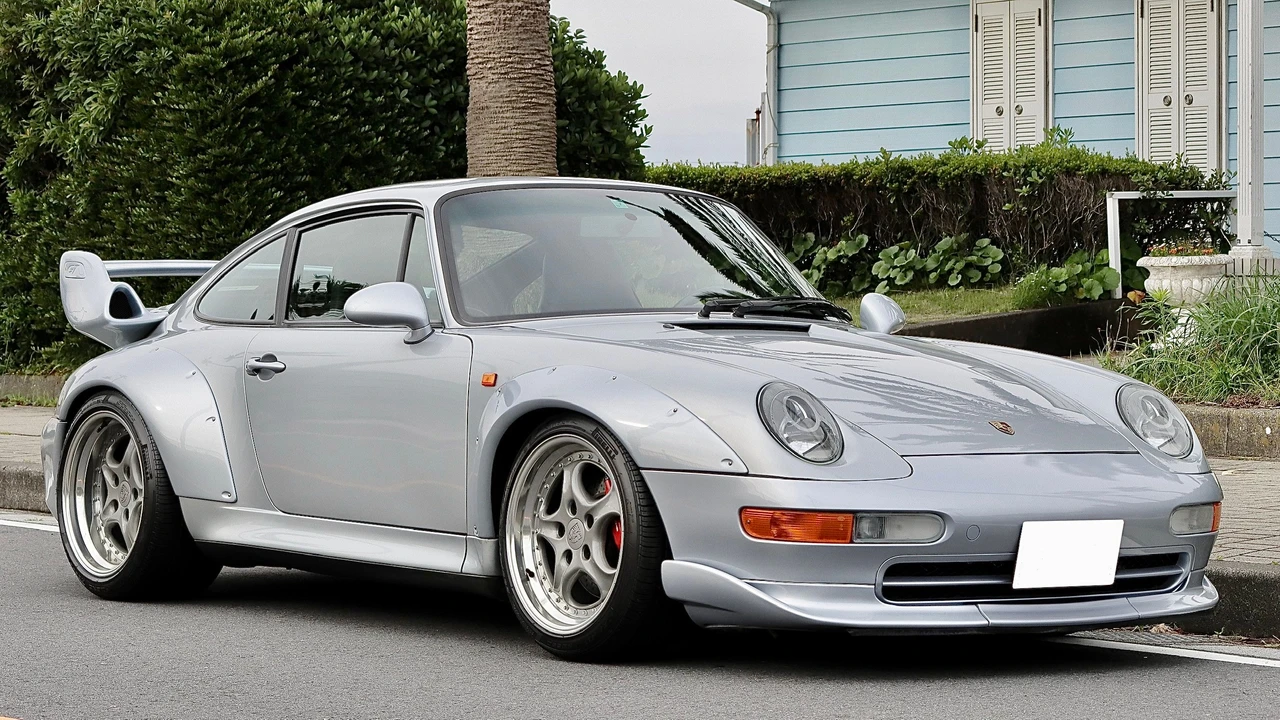 1995 Porsche 993 GT2 - Image 25 of 25