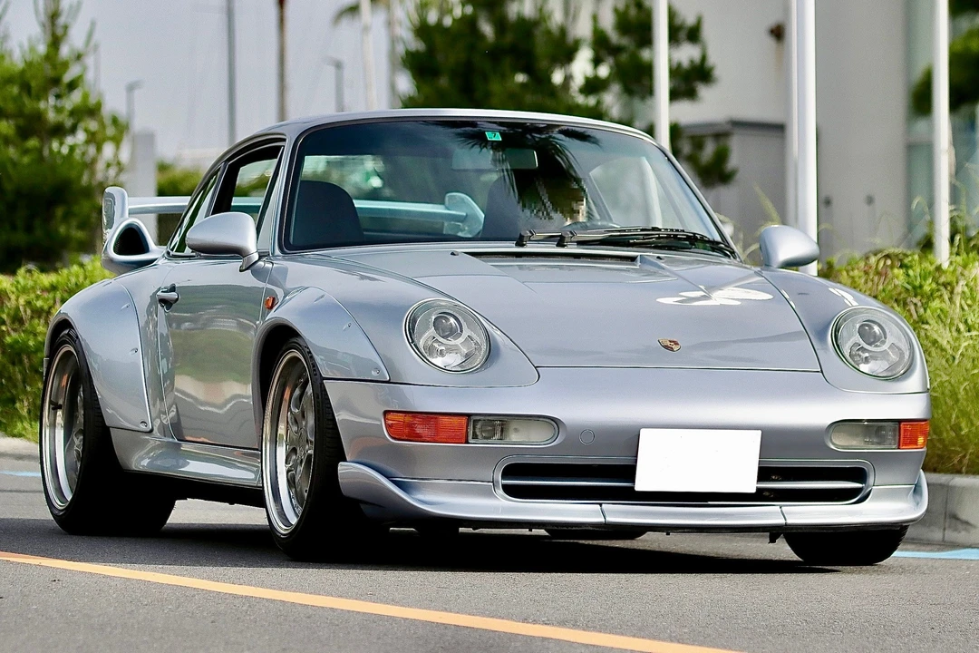 1995 Porsche 993 GT2 - Image 10 of 25