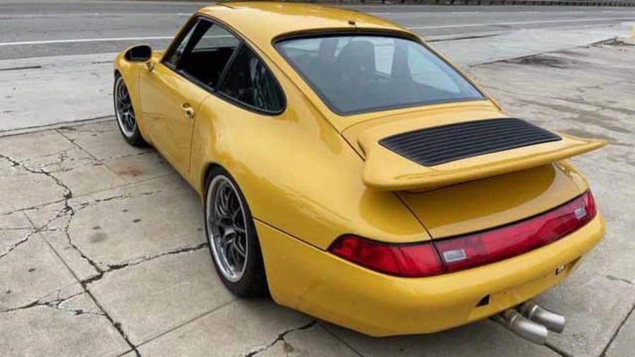 1995 Porsche 993 Carrera - Image 2 of 17