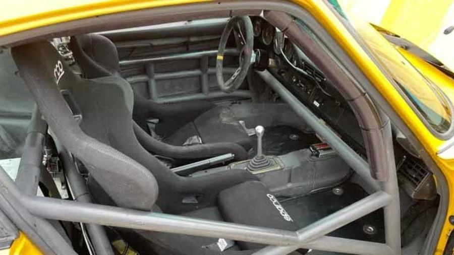 1995 Porsche 993 Carrera - Image 5 of 17