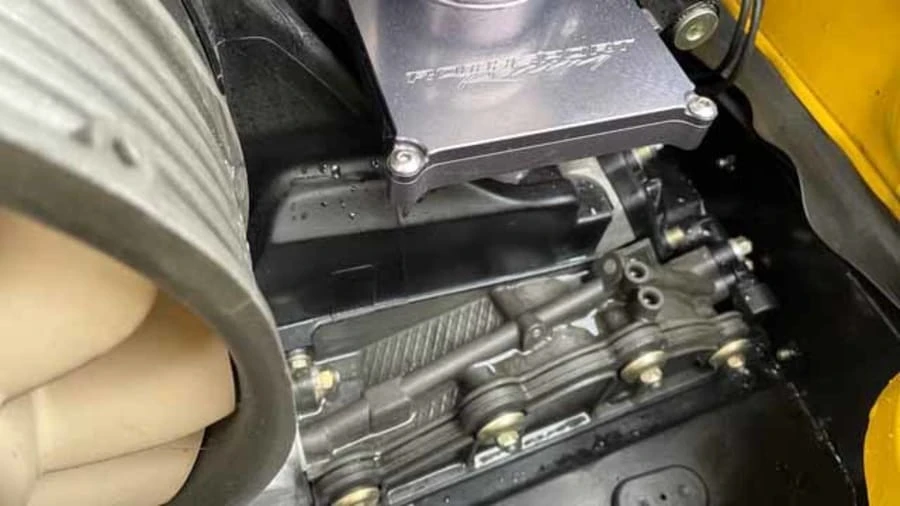 1995 Porsche 993 Carrera - Image 11 of 17