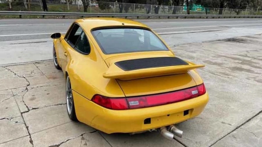 1995 Porsche 993 Carrera - Image 17 of 17