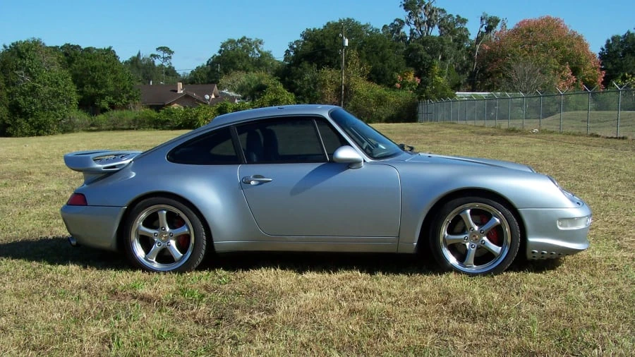 1995 Porsche 993 Carrera - Image 2 of 6