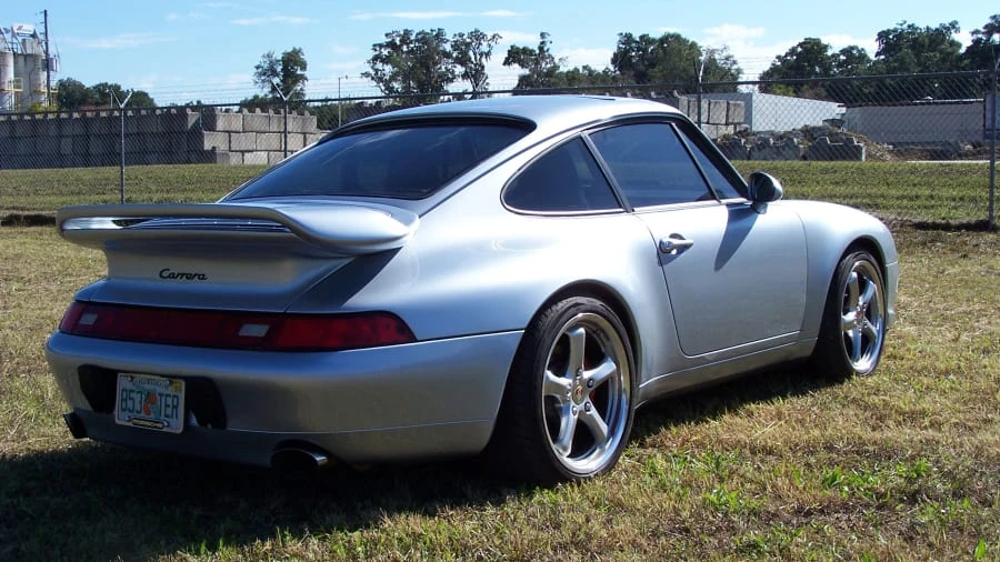 1995 Porsche 993 Carrera - Image 3 of 6