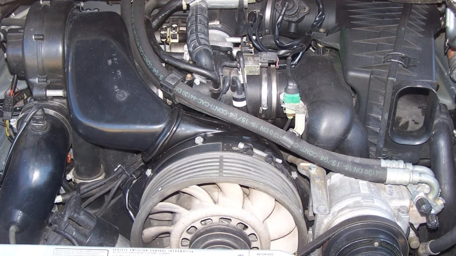 1995 Porsche 993 Carrera - Image 5 of 6