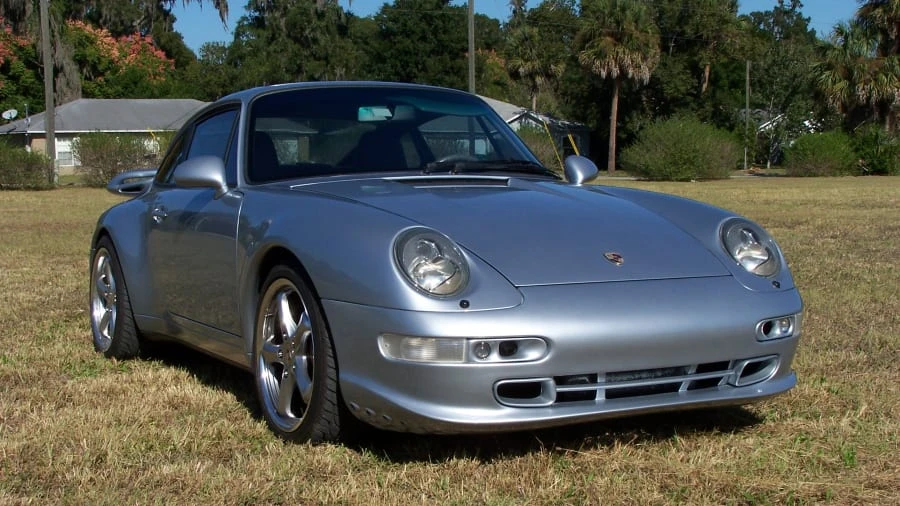 1995 Porsche 993 Carrera - Image 6 of 6