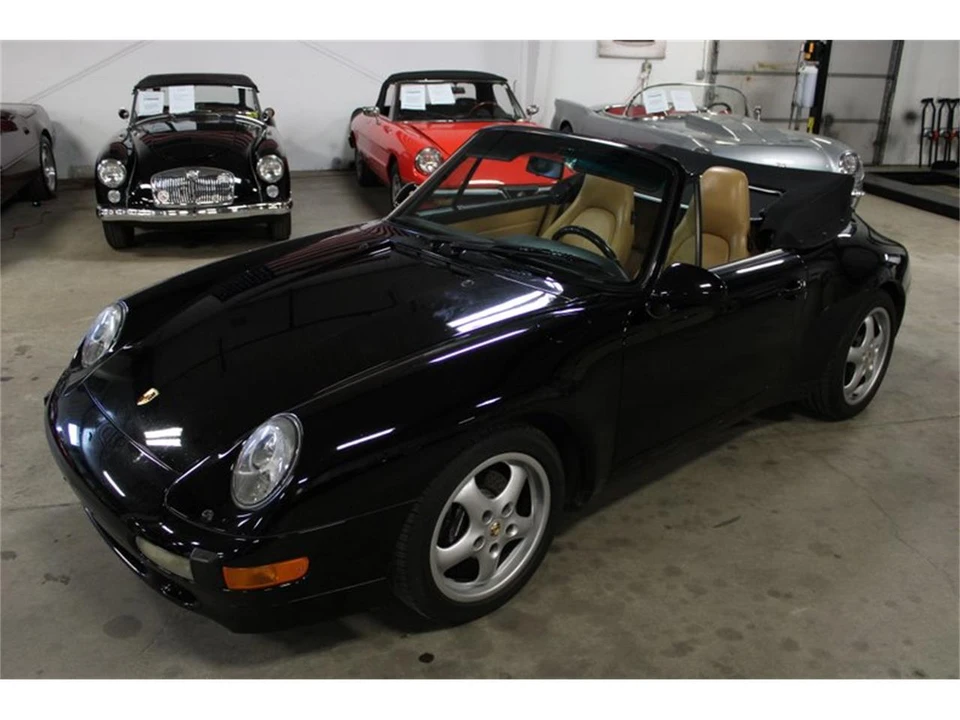 1995 Porsche 993 Carrera - Image 31 of 31