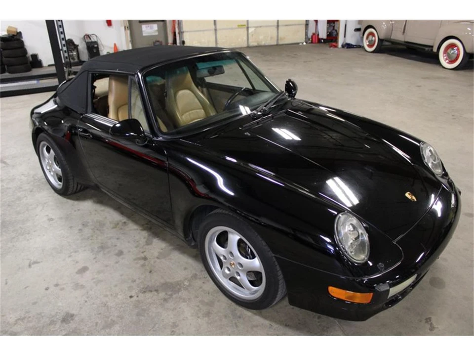 1995 Porsche 993 Carrera - Image 16 of 31