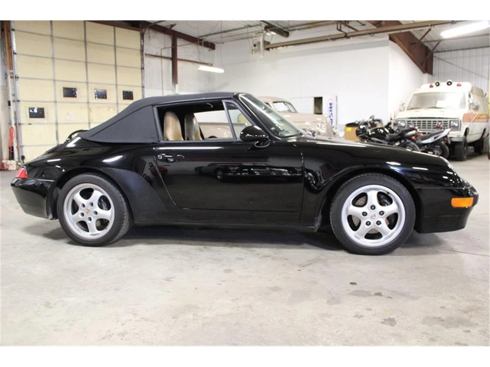 1995 Porsche 993 Carrera - Image 7 of 31