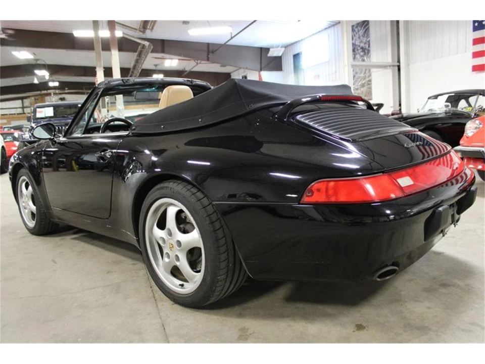 1995 Porsche 993 Carrera - Image 25 of 31