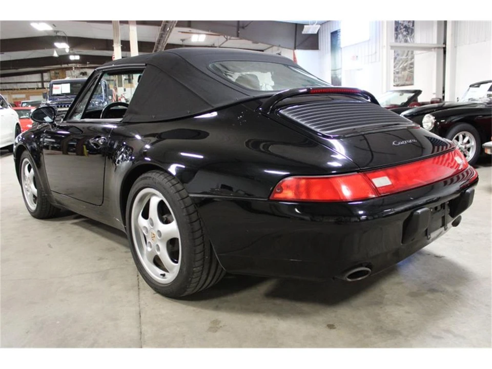1995 Porsche 993 Carrera - Image 4 of 31