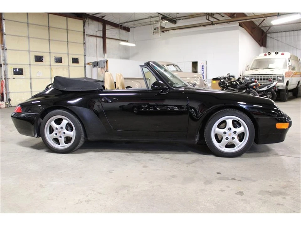 1995 Porsche 993 Carrera - Image 28 of 31