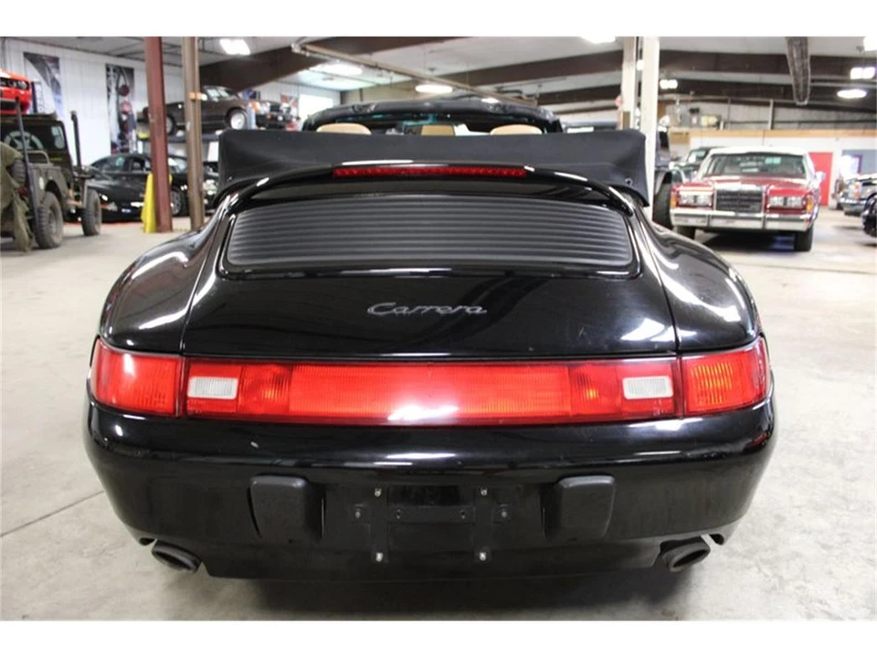 1995 Porsche 993 Carrera - Image 26 of 31