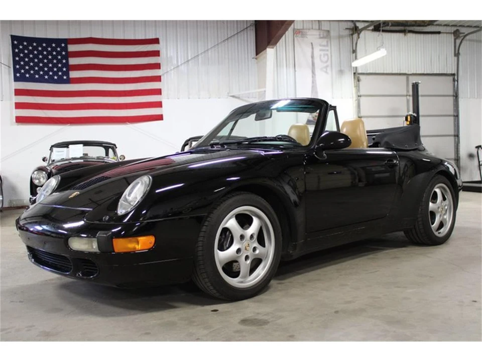 1995 Porsche 993 Carrera - Image 23 of 31