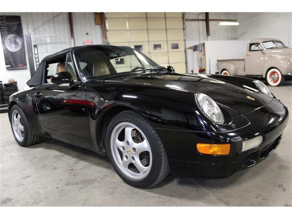 1995 Porsche 993 Carrera - Image 8 of 31