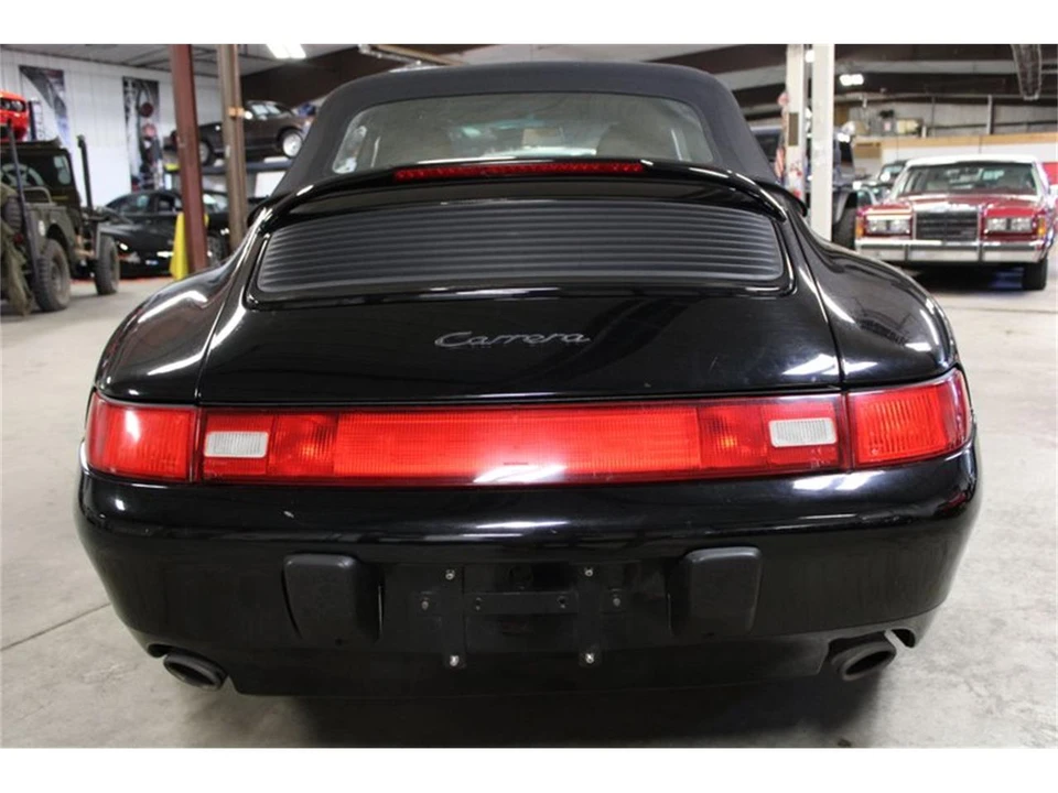 1995 Porsche 993 Carrera - Image 5 of 31
