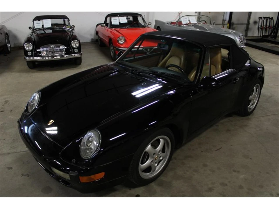 1995 Porsche 993 Carrera - Image 17 of 31