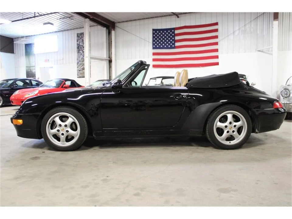 1995 Porsche 993 Carrera - Image 24 of 31
