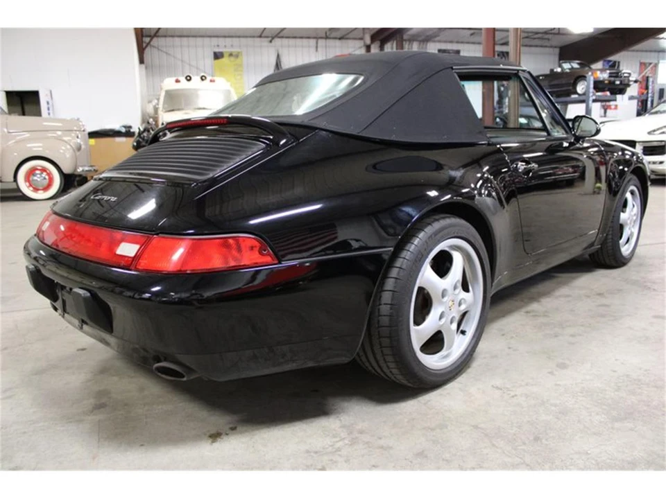 1995 Porsche 993 Carrera - Image 6 of 31