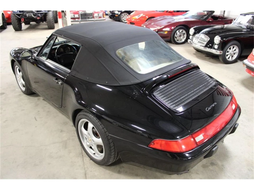 1995 Porsche 993 Carrera - Image 18 of 31