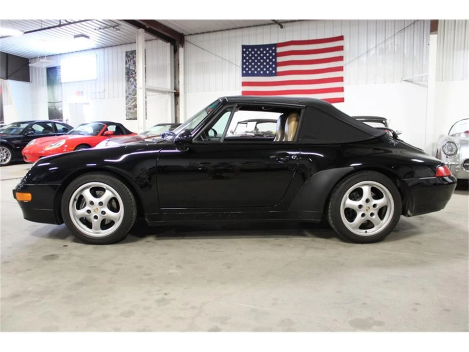 1995 Porsche 993 Carrera - Image 3 of 31