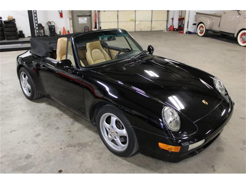 1995 Porsche 993 Carrera - Image 30 of 31