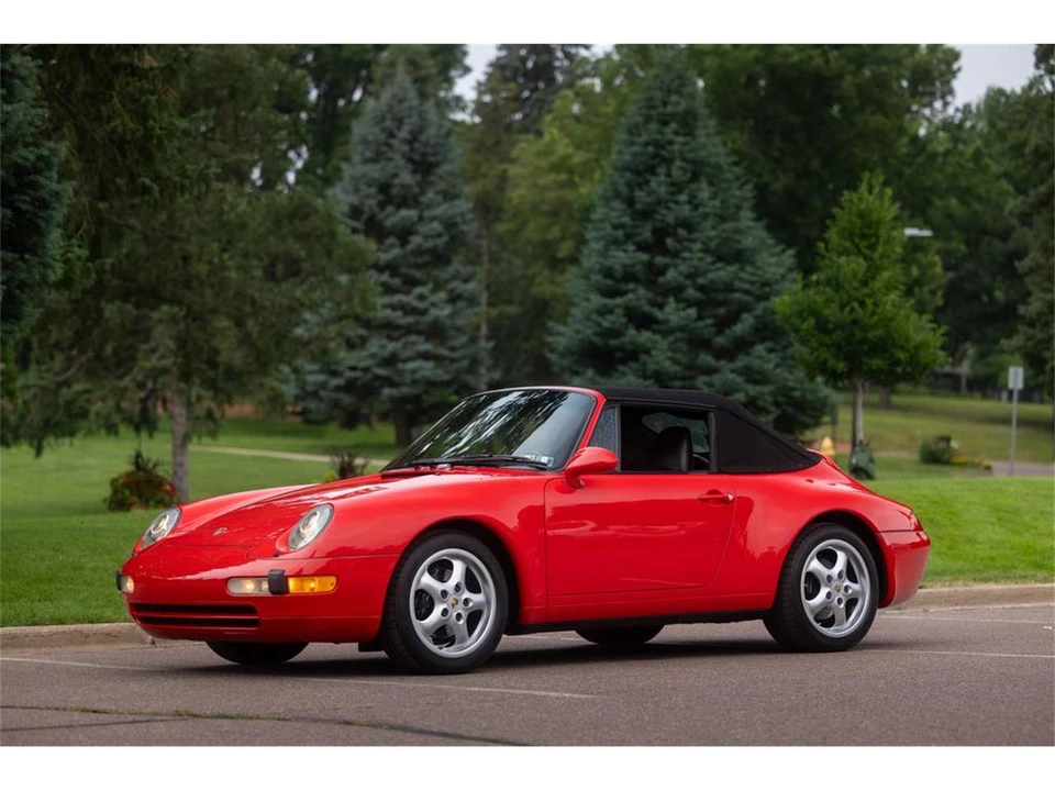 1995 Porsche 993 Carrera - Image 11 of 31
