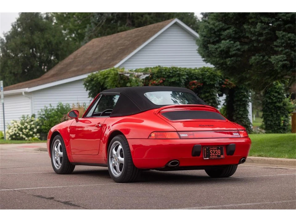 1995 Porsche 993 Carrera - Image 21 of 31