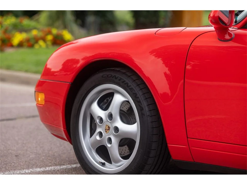 1995 Porsche 993 Carrera - Image 31 of 31