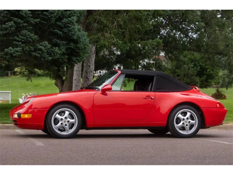 1995 Porsche 993 Carrera - Image 16 of 31