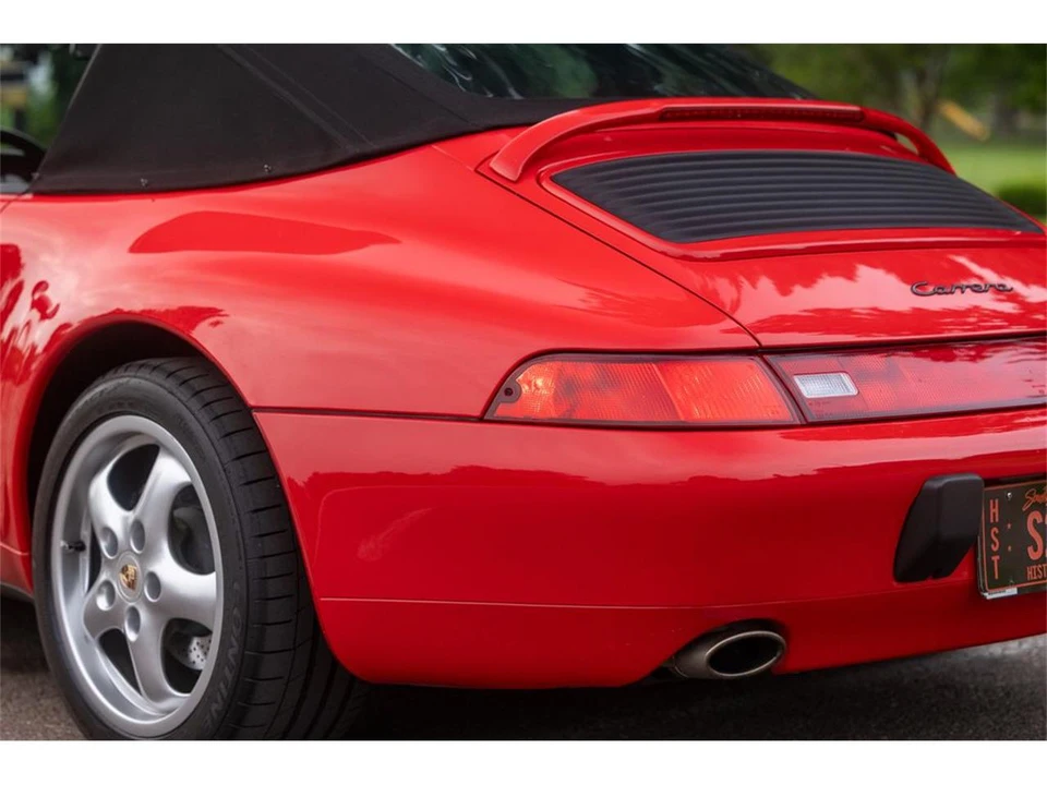 1995 Porsche 993 Carrera - Image 26 of 31