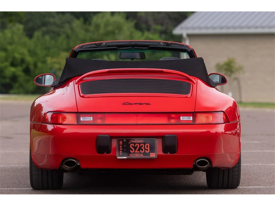 1995 Porsche 993 Carrera - Image 6 of 31