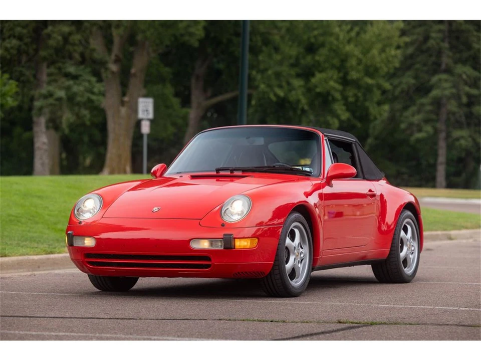 1995 Porsche 993 Carrera - Image 12 of 31