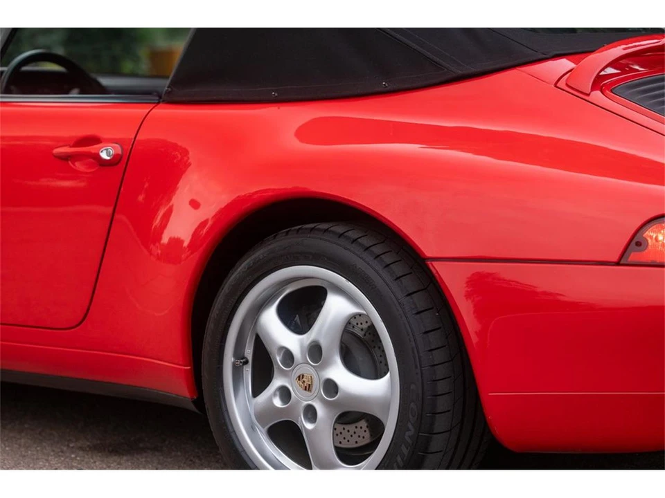 1995 Porsche 993 Carrera - Image 27 of 31