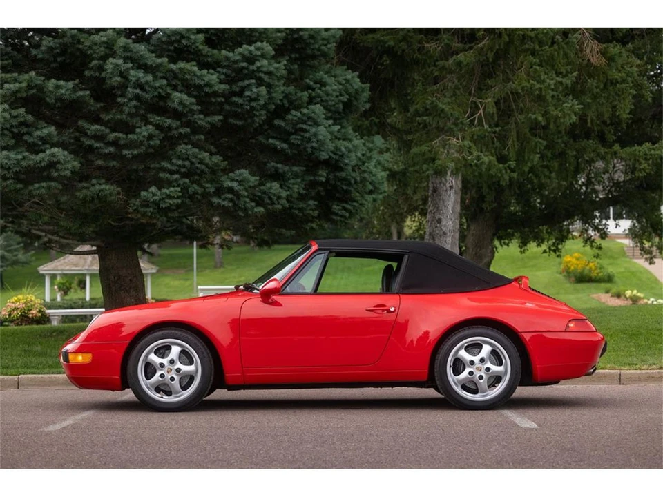 1995 Porsche 993 Carrera - Image 17 of 31