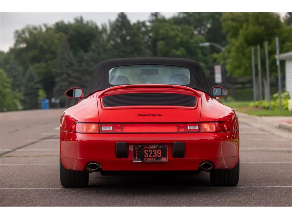 1995 Porsche 993 Carrera - Image 22 of 31