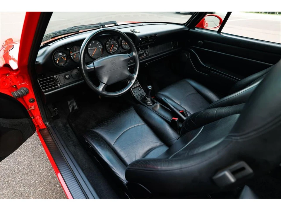 1995 Porsche 993 Carrera - Image 2 of 31