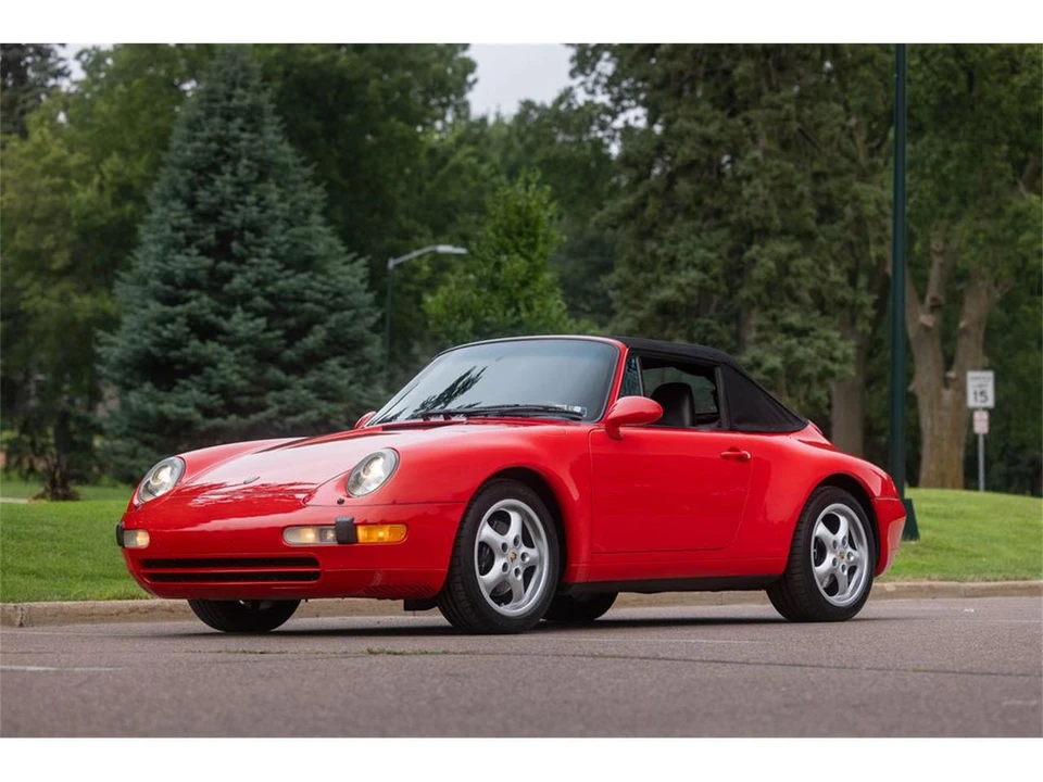 1995 Porsche 993 Carrera - Image 7 of 31